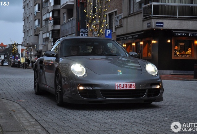 Porsche 997 Turbo MkI