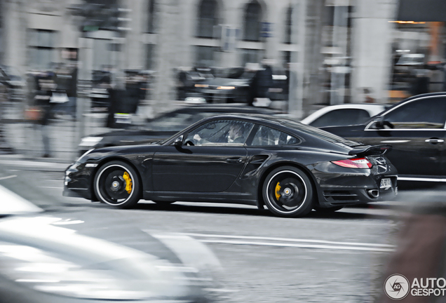 Porsche 997 Turbo S