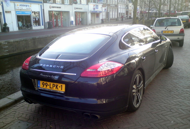 Porsche 970 Panamera Turbo MkI