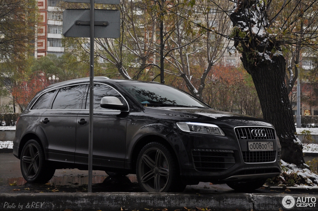 Audi Q7 V12 TDI