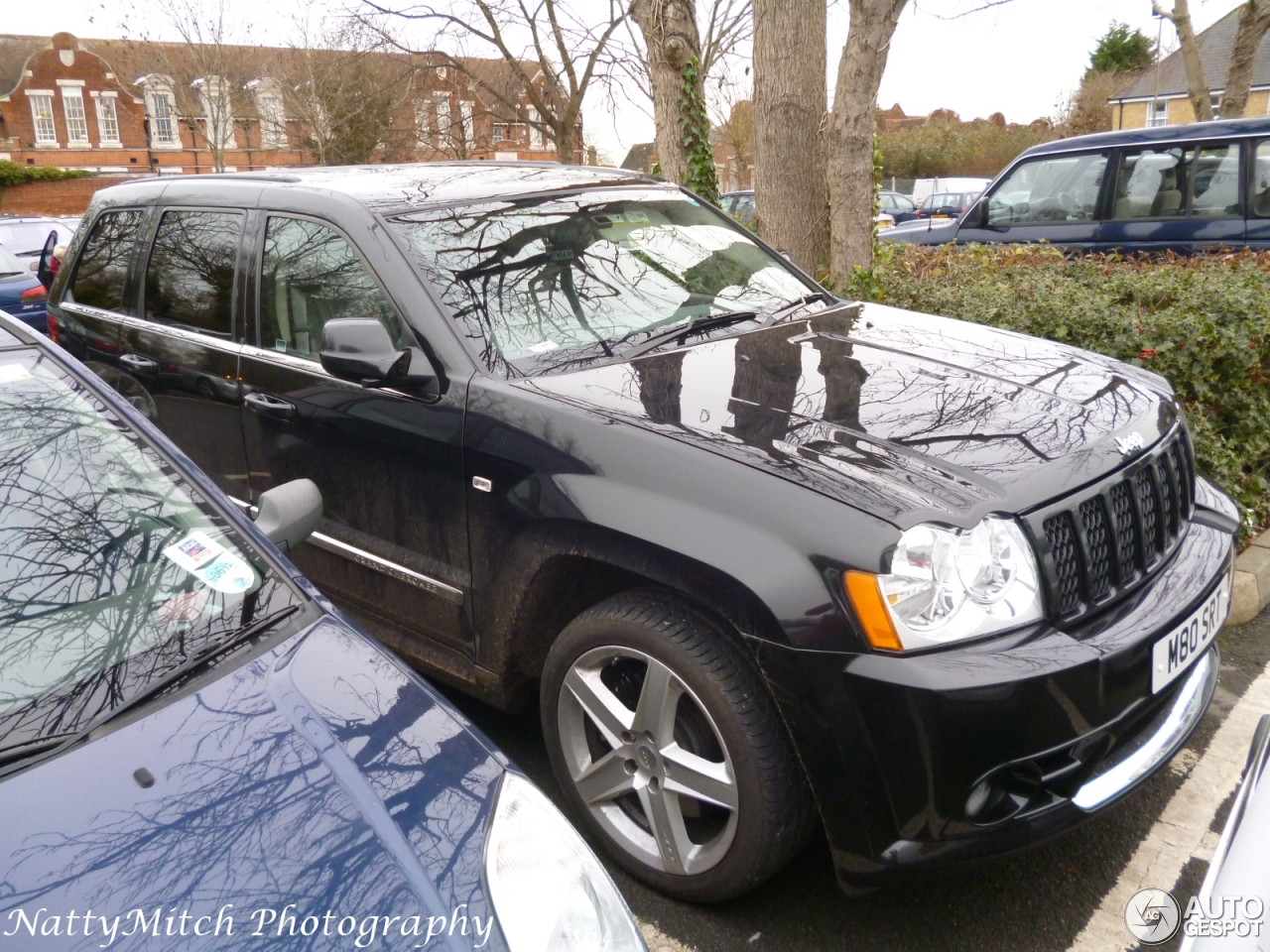 Jeep Grand Cherokee SRT-8 2005