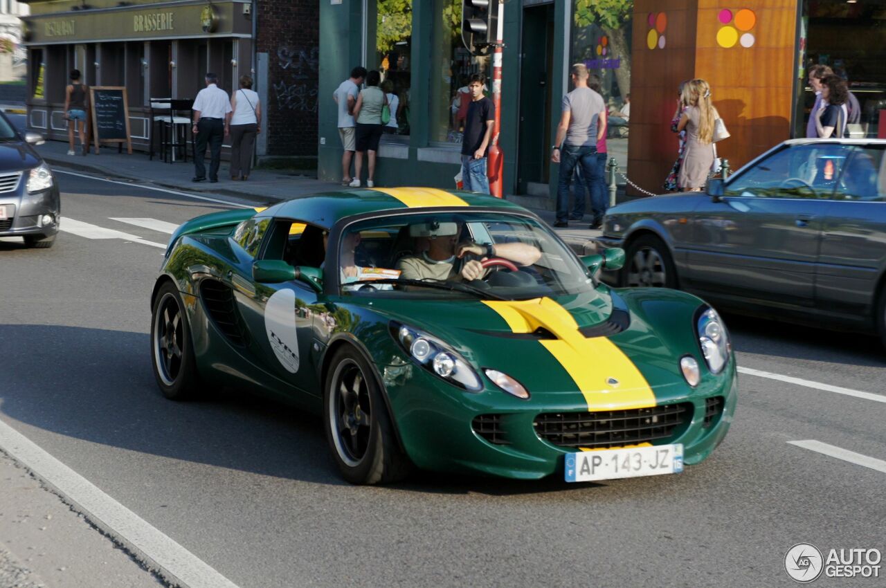 Lotus Elise Supercharged Clark Type 25