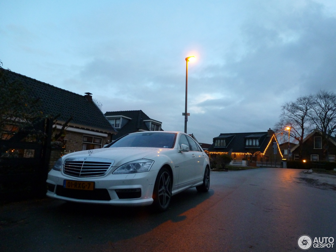 Mercedes-Benz S 63 AMG W221 2011