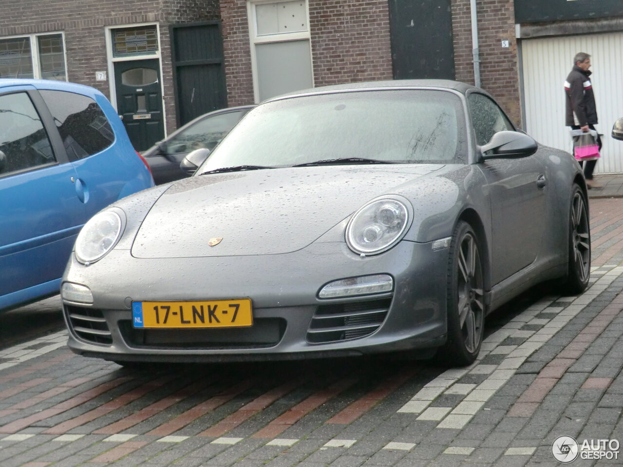 Porsche 997 Carrera 4S Cabriolet MkII