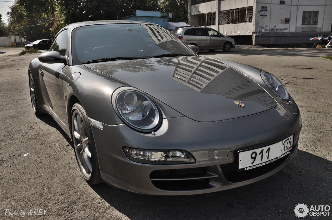 Porsche 997 Carrera 4S MkI