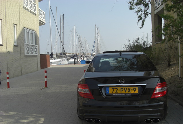 Mercedes-Benz C 63 AMG W204