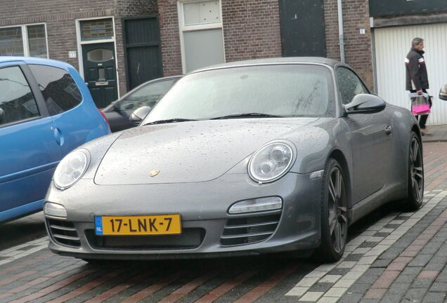 Porsche 997 Carrera 4S Cabriolet MkII