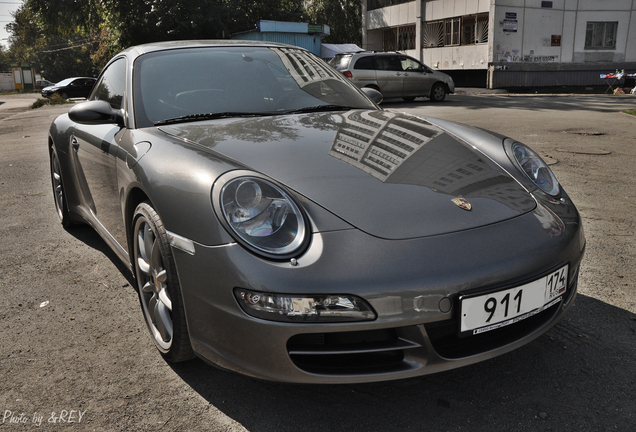 Porsche 997 Carrera 4S MkI