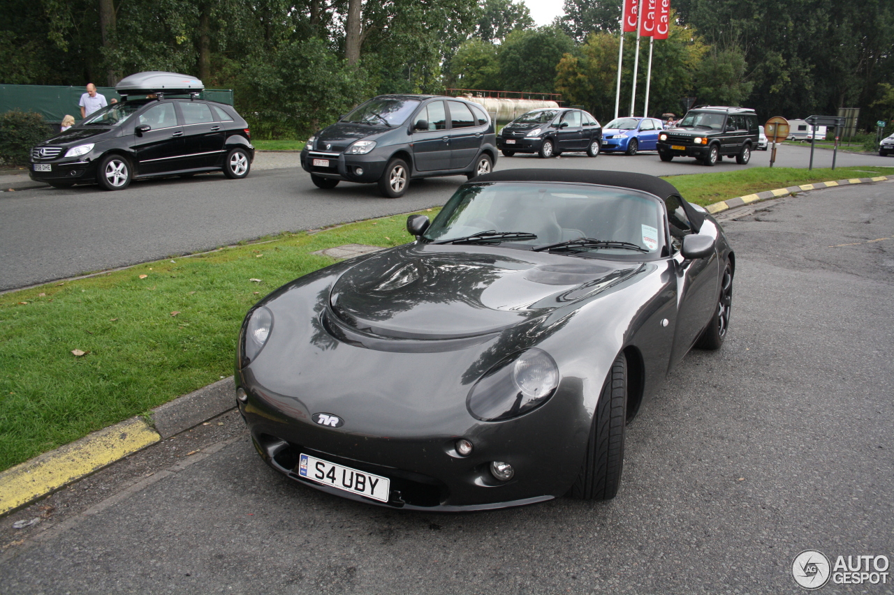 TVR Tamora