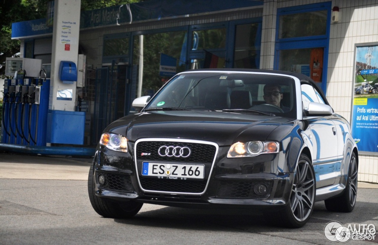 Audi RS4 Cabriolet