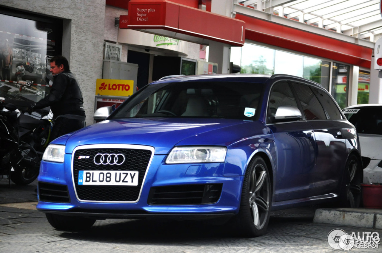 Audi RS6 Avant C6