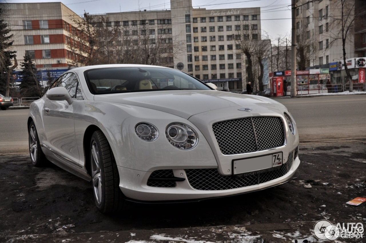 Bentley Continental GT 2012