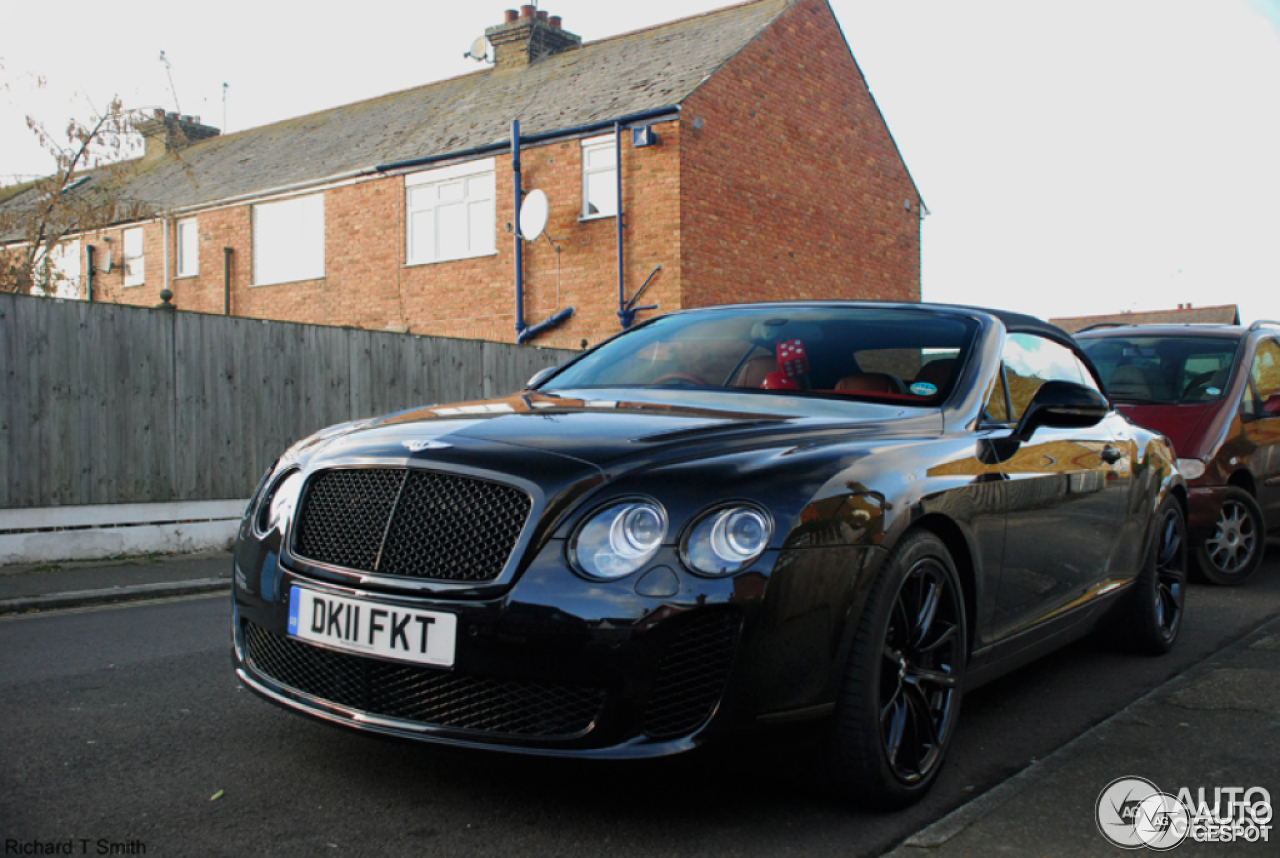 Bentley Continental Supersports Convertible