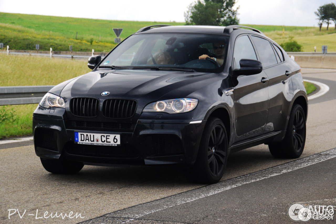 BMW X6 M E71