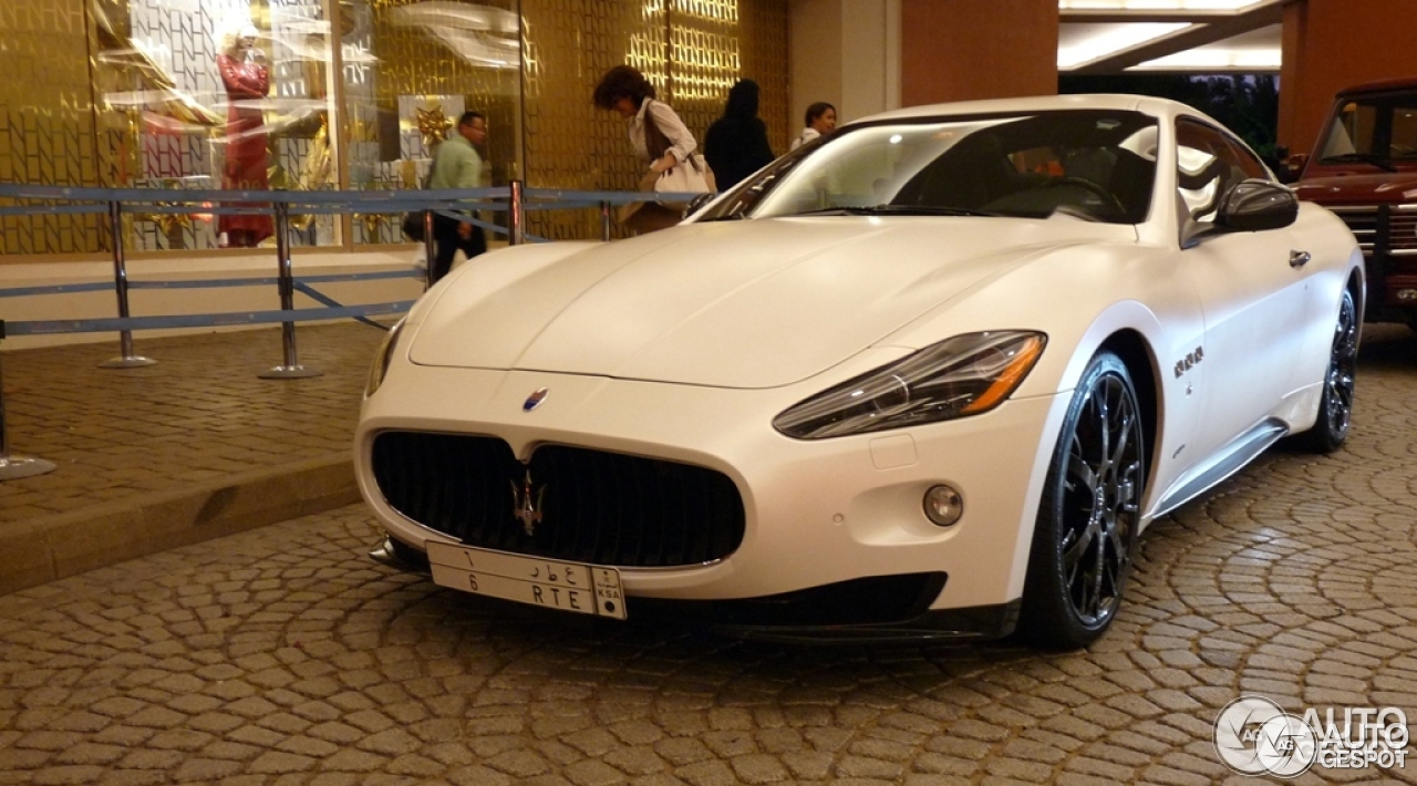 Maserati GranTurismo S MC Sport Line Limited Edition