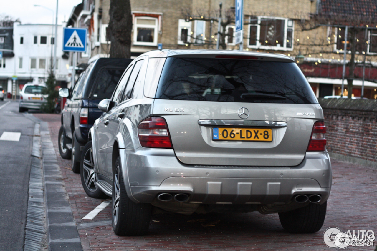 Mercedes-Benz ML 63 AMG W164