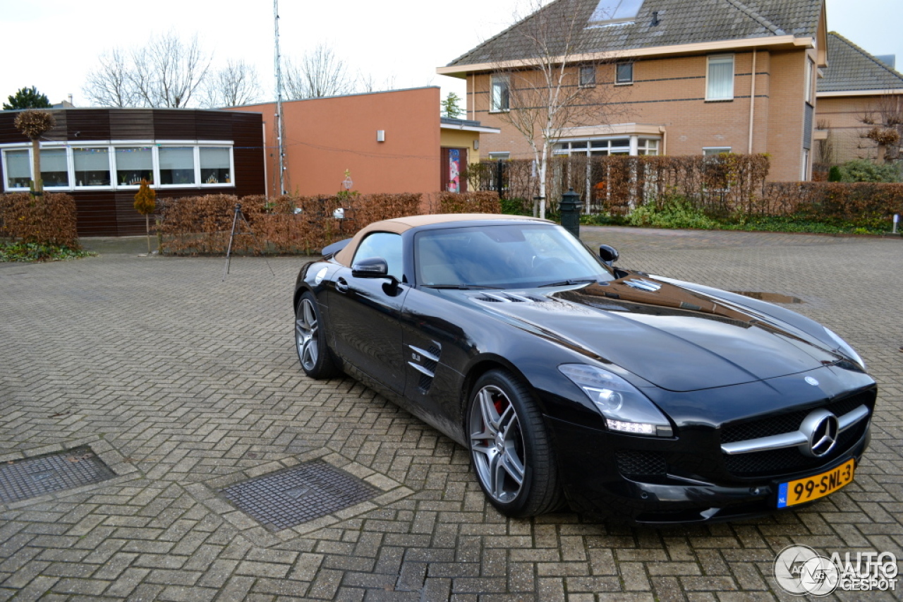 Mercedes-Benz SLS AMG Roadster