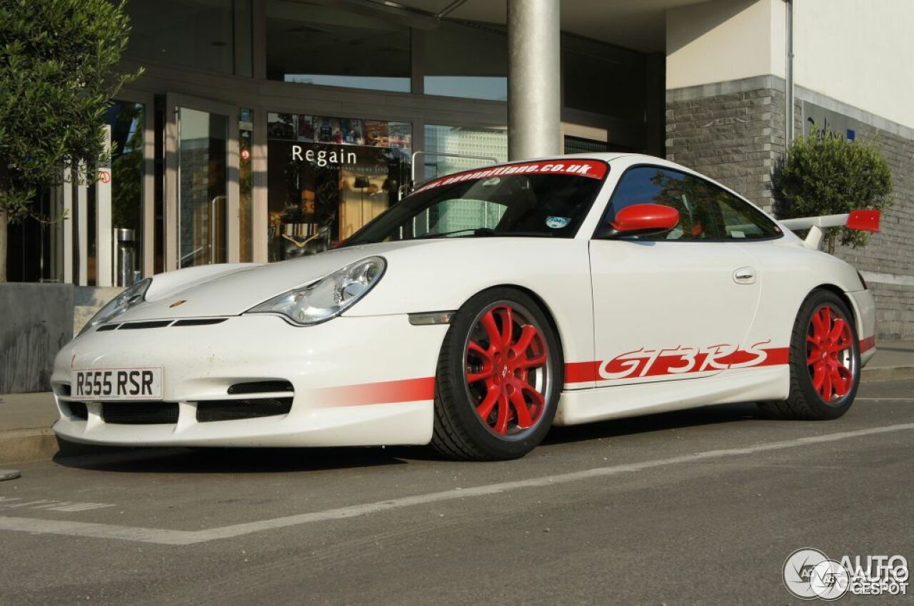 Porsche 996 GT3 RS