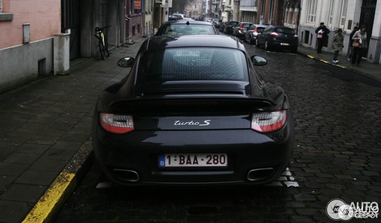 Porsche 997 Turbo S