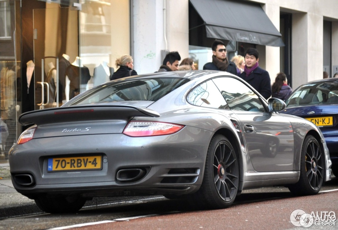 Porsche 997 Turbo S