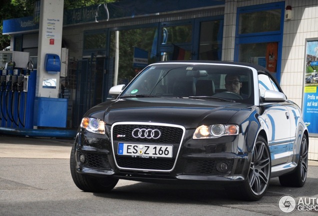 Audi RS4 Cabriolet