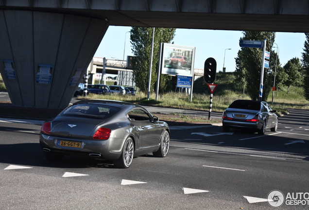 Bentley Continental GT Speed