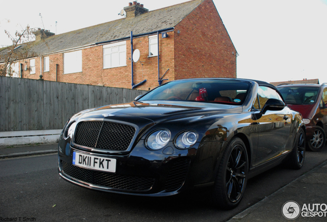 Bentley Continental Supersports Convertible