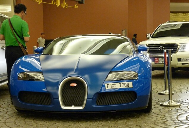 Bugatti Veyron 16.4 Grand Sport