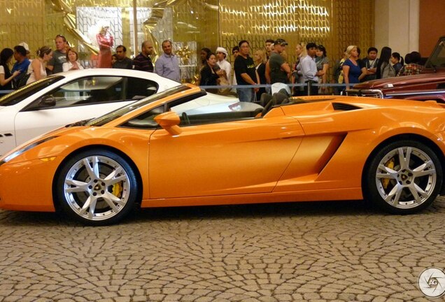 Lamborghini Gallardo Spyder