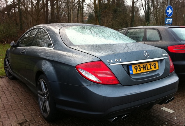 Mercedes-Benz CL 63 AMG C216