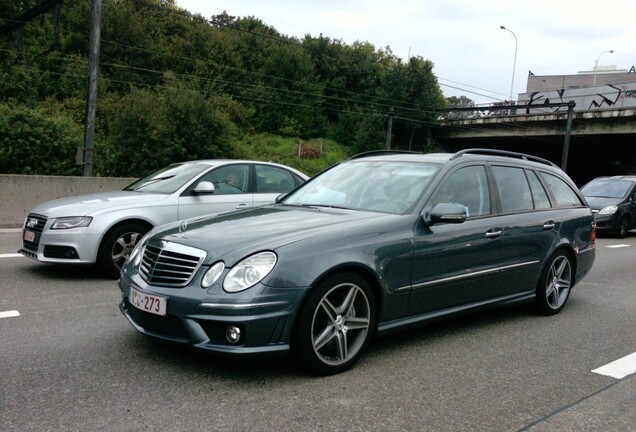 Mercedes-Benz E 63 AMG Combi