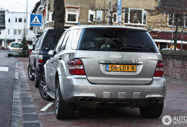 Mercedes-Benz ML 63 AMG W164