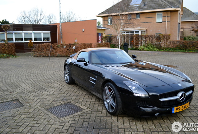 Mercedes-Benz SLS AMG Roadster