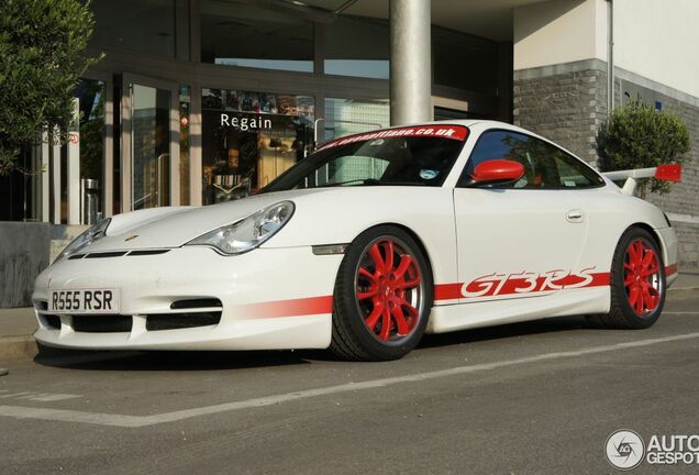 Porsche 996 GT3 RS