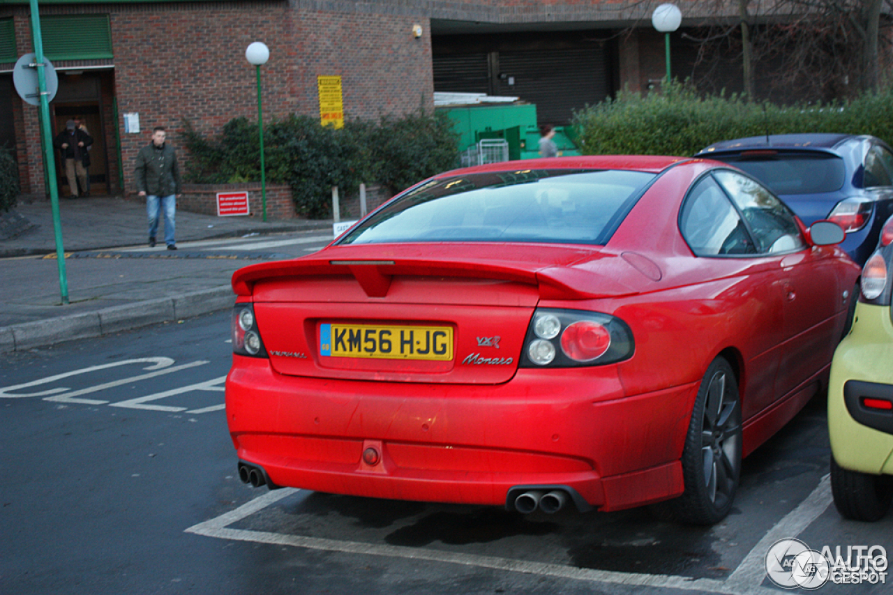 Vauxhall Monaro VXR