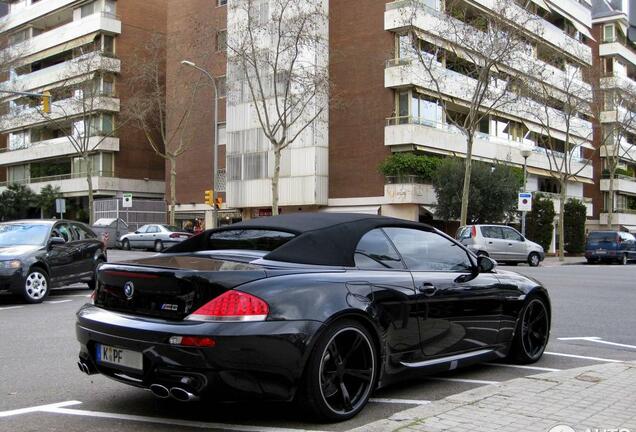 BMW M6 E64 Cabriolet