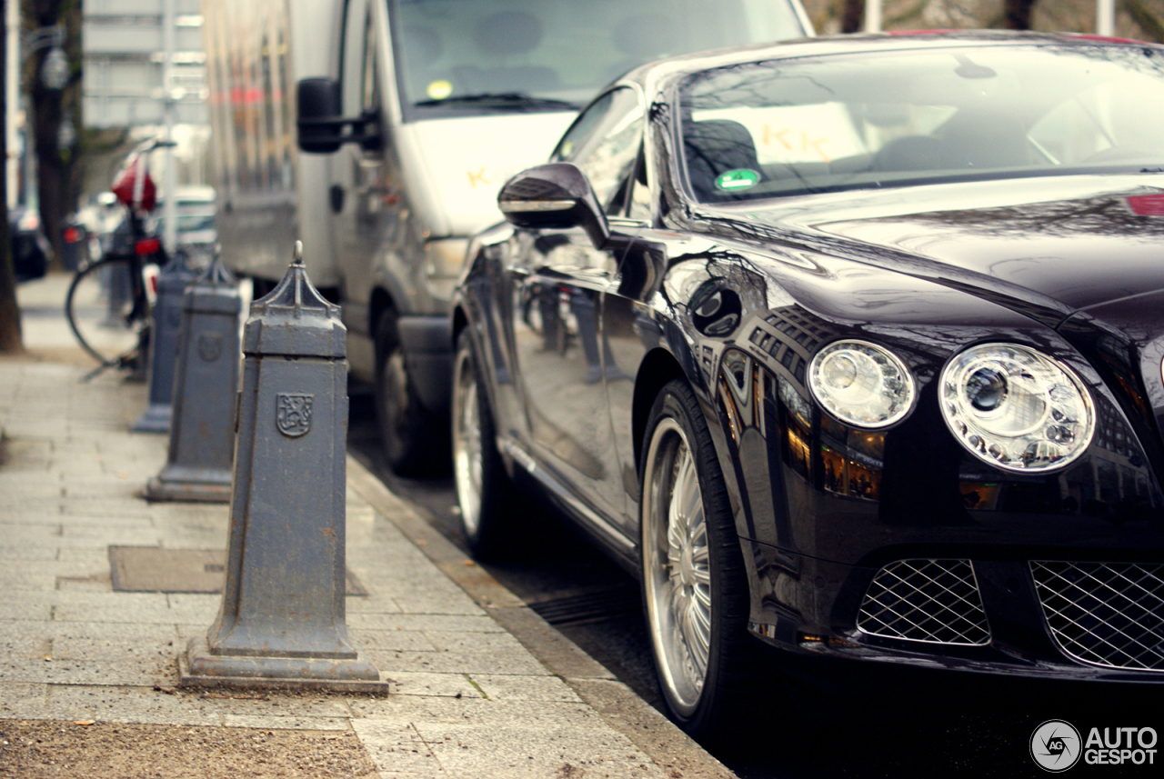 Bentley Continental GT 2012