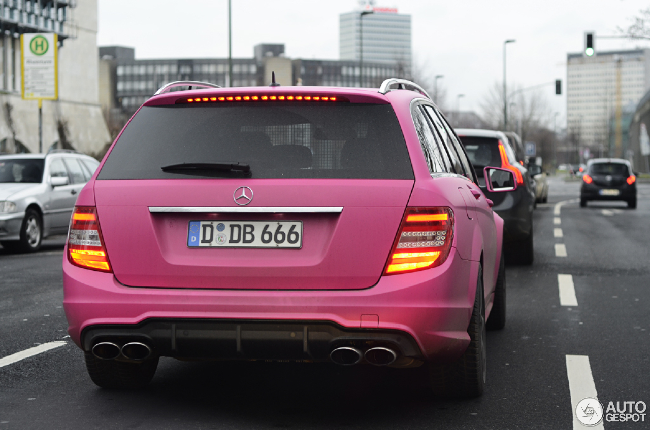 Mercedes-Benz C 63 AMG Estate 2012