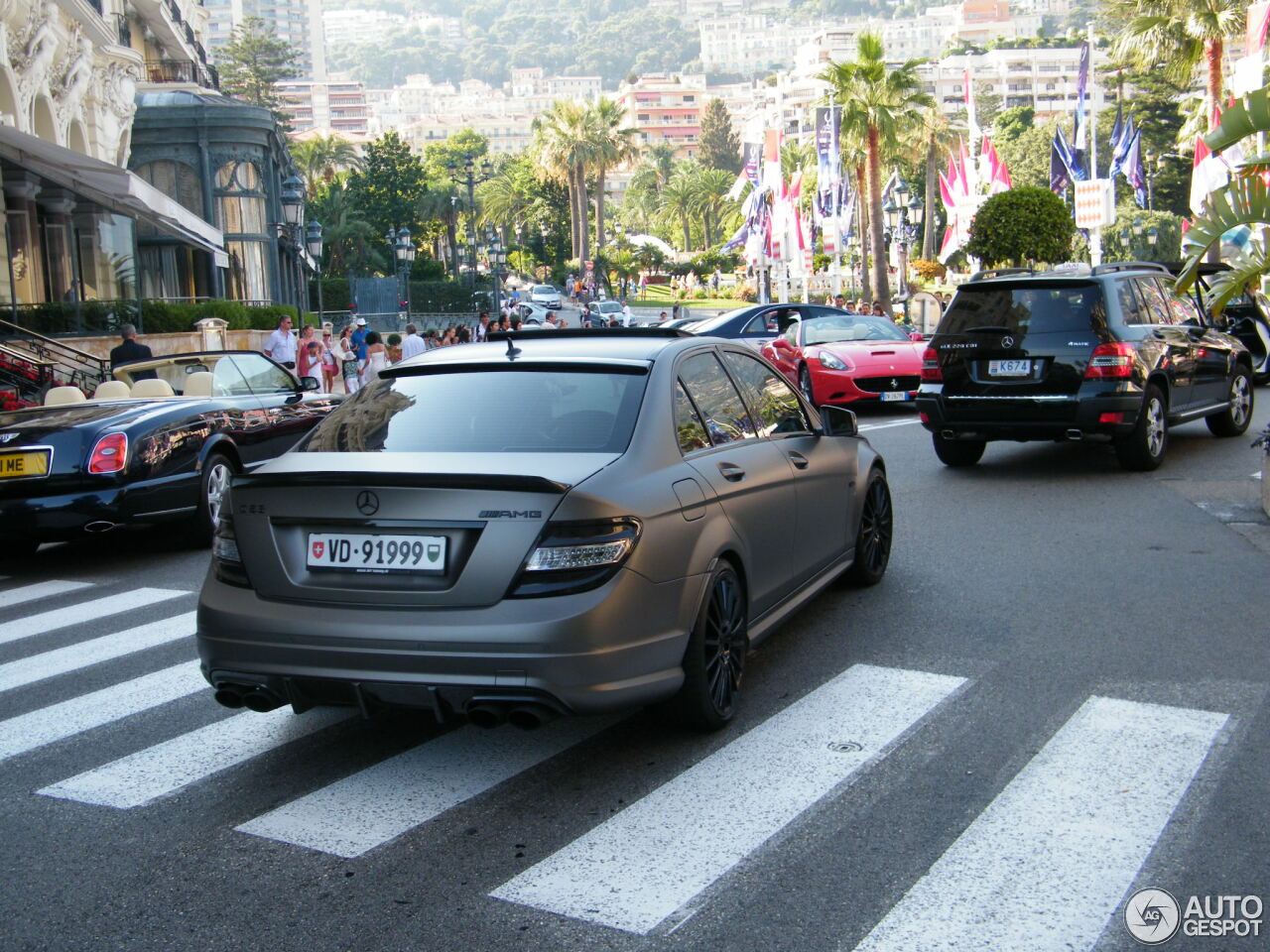 Mercedes-Benz C 63 AMG W204