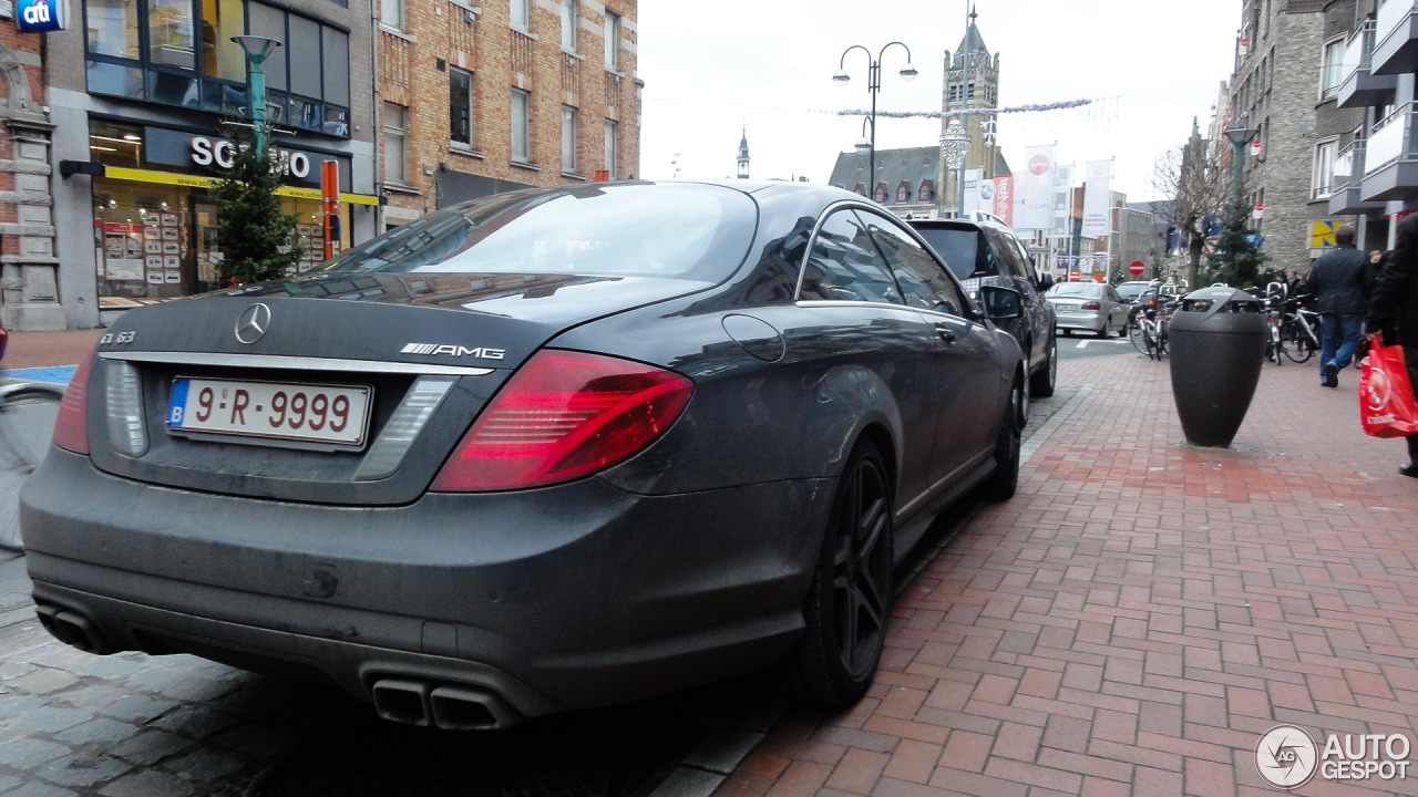 Mercedes-Benz CL 63 AMG C216 2011