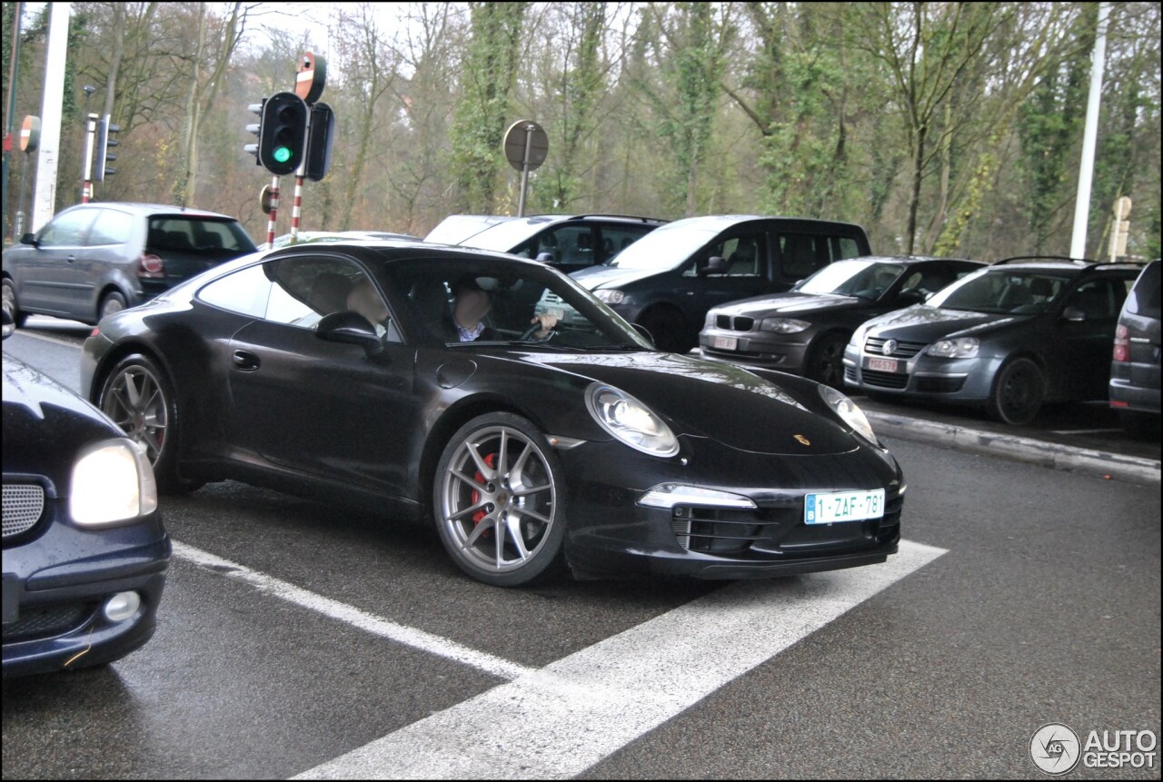 Porsche 991 Carrera S MkI