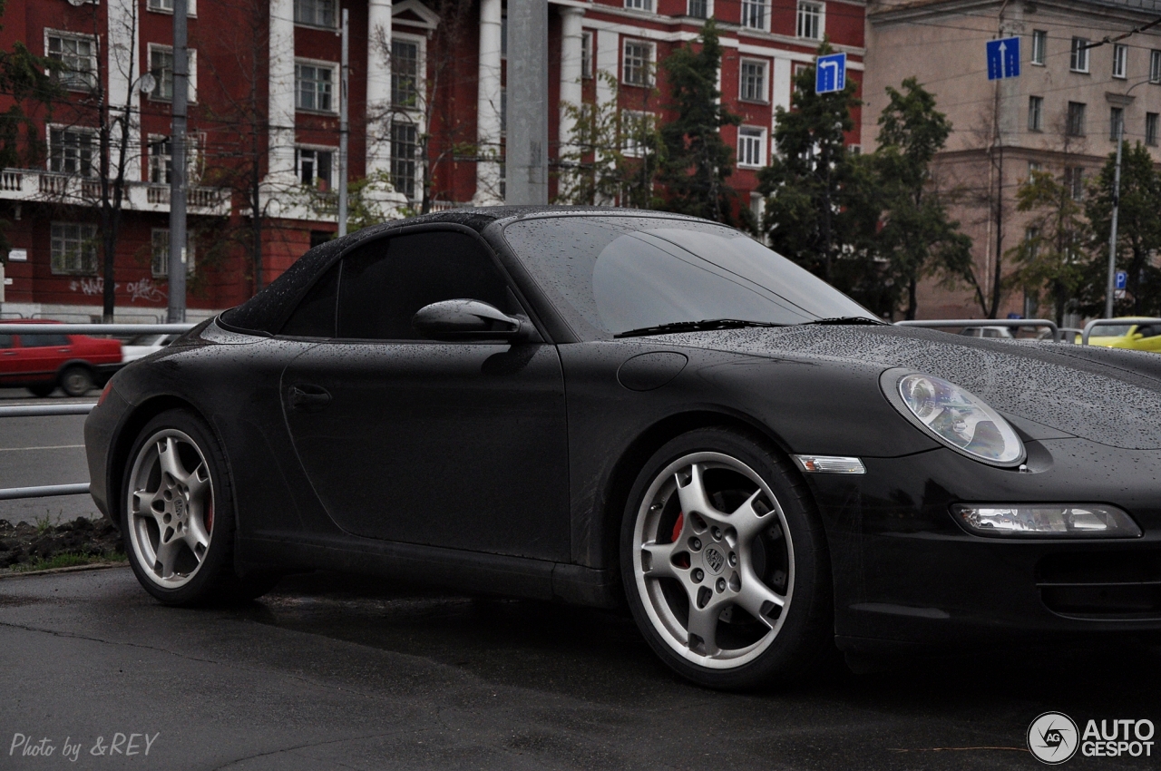 Porsche 997 Carrera S Cabriolet MkI