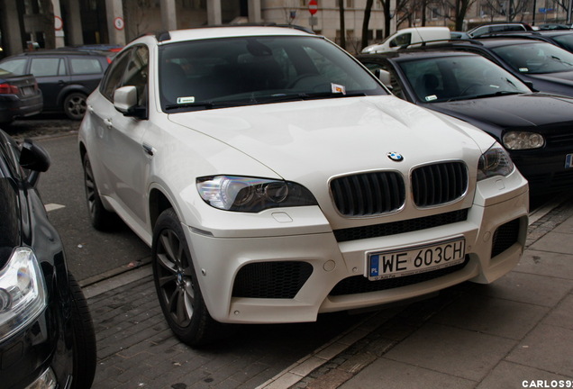 BMW X6 M E71