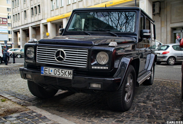 Mercedes-Benz G 55 AMG Kompressor 2005