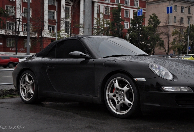 Porsche 997 Carrera S Cabriolet MkI