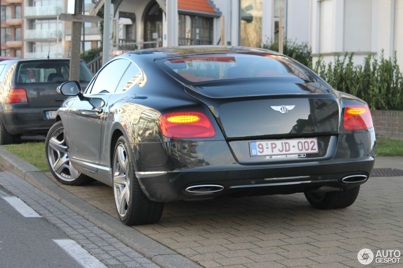 Bentley Continental GT 2012