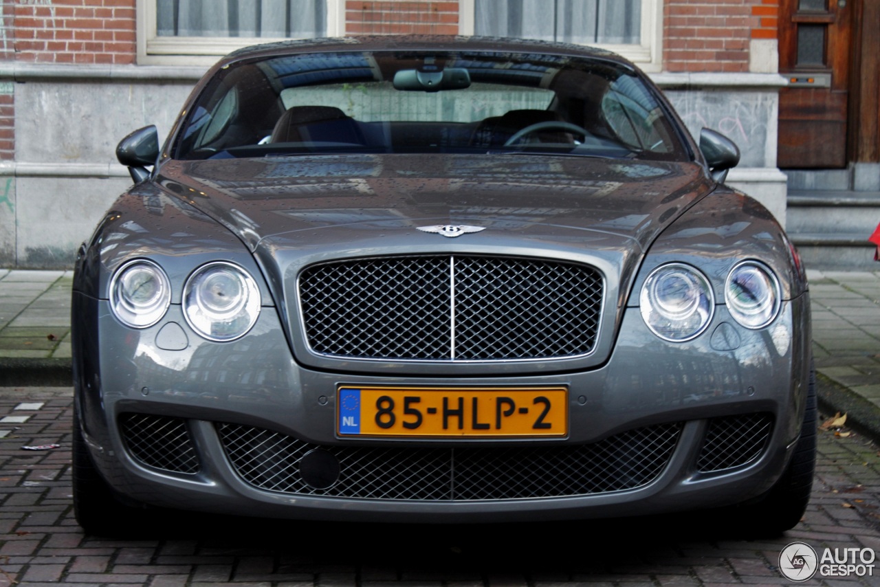 Bentley Continental GT Speed