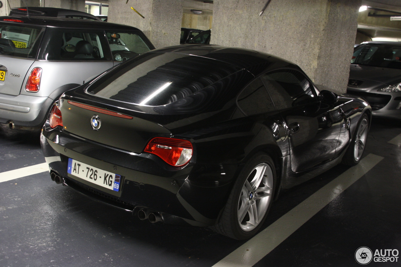 BMW Z4 M Coupé