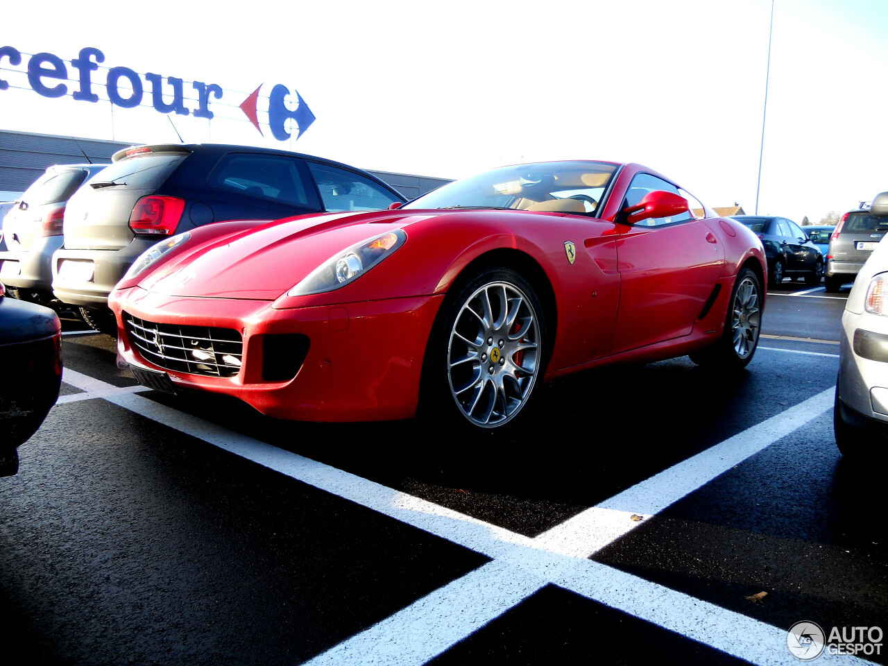 Ferrari 599 GTB Fiorano