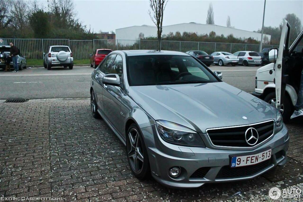 Mercedes-Benz C 63 AMG W204